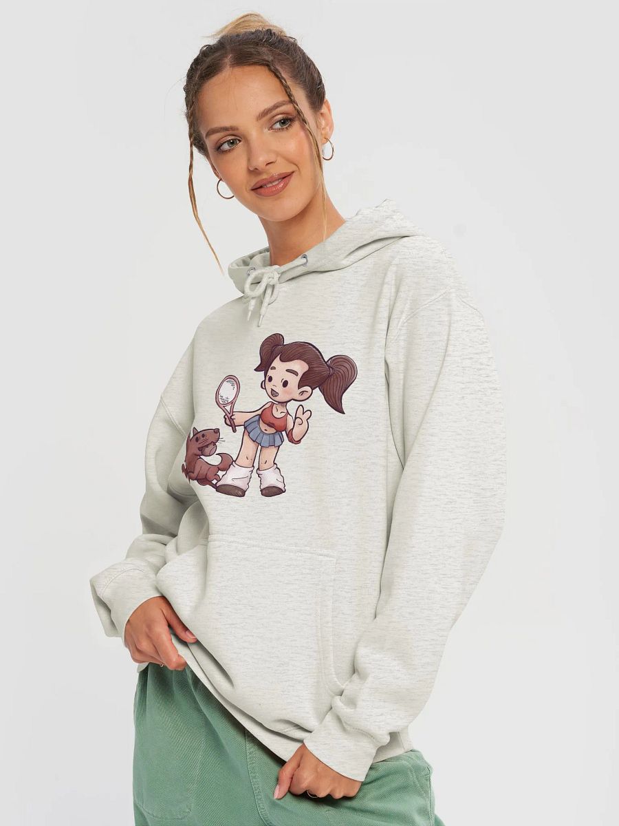 She & Her Pet | Lane Seven Premium Pullover Hoodie product image (12)