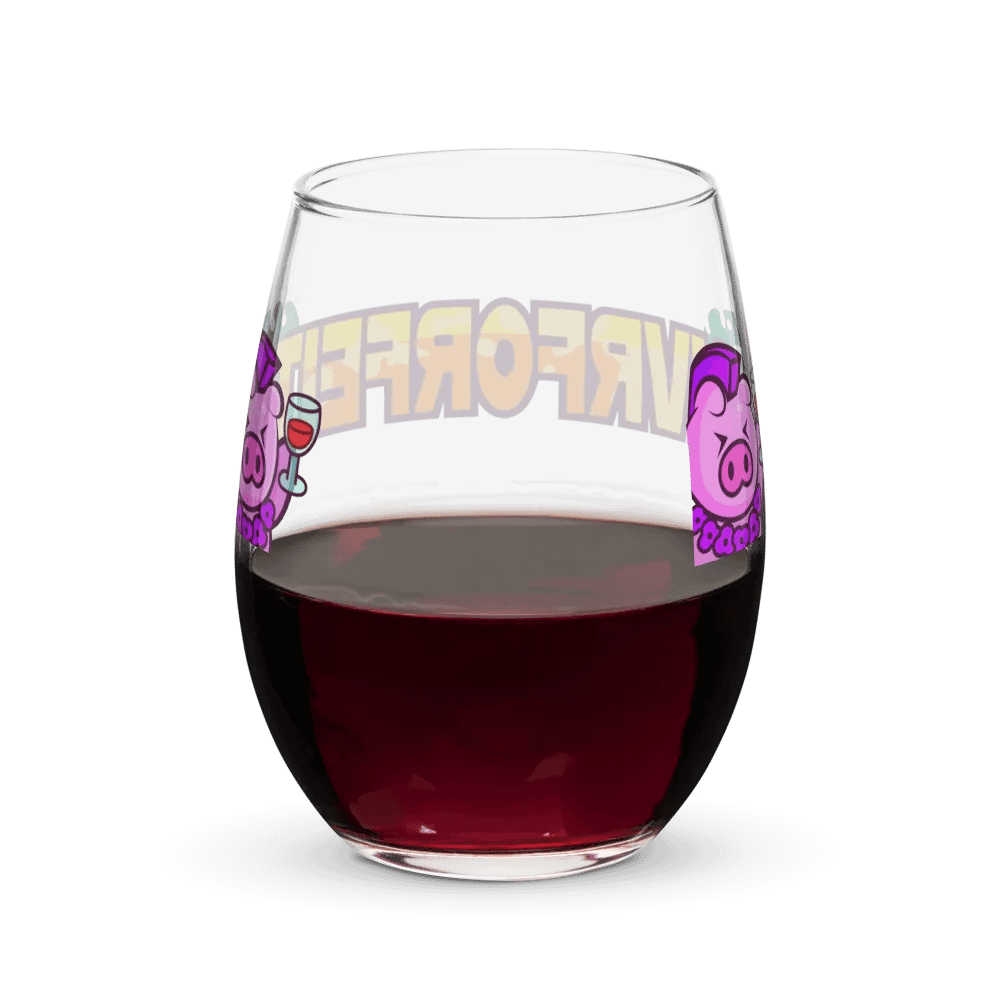 Aloha wine glass product image (6)