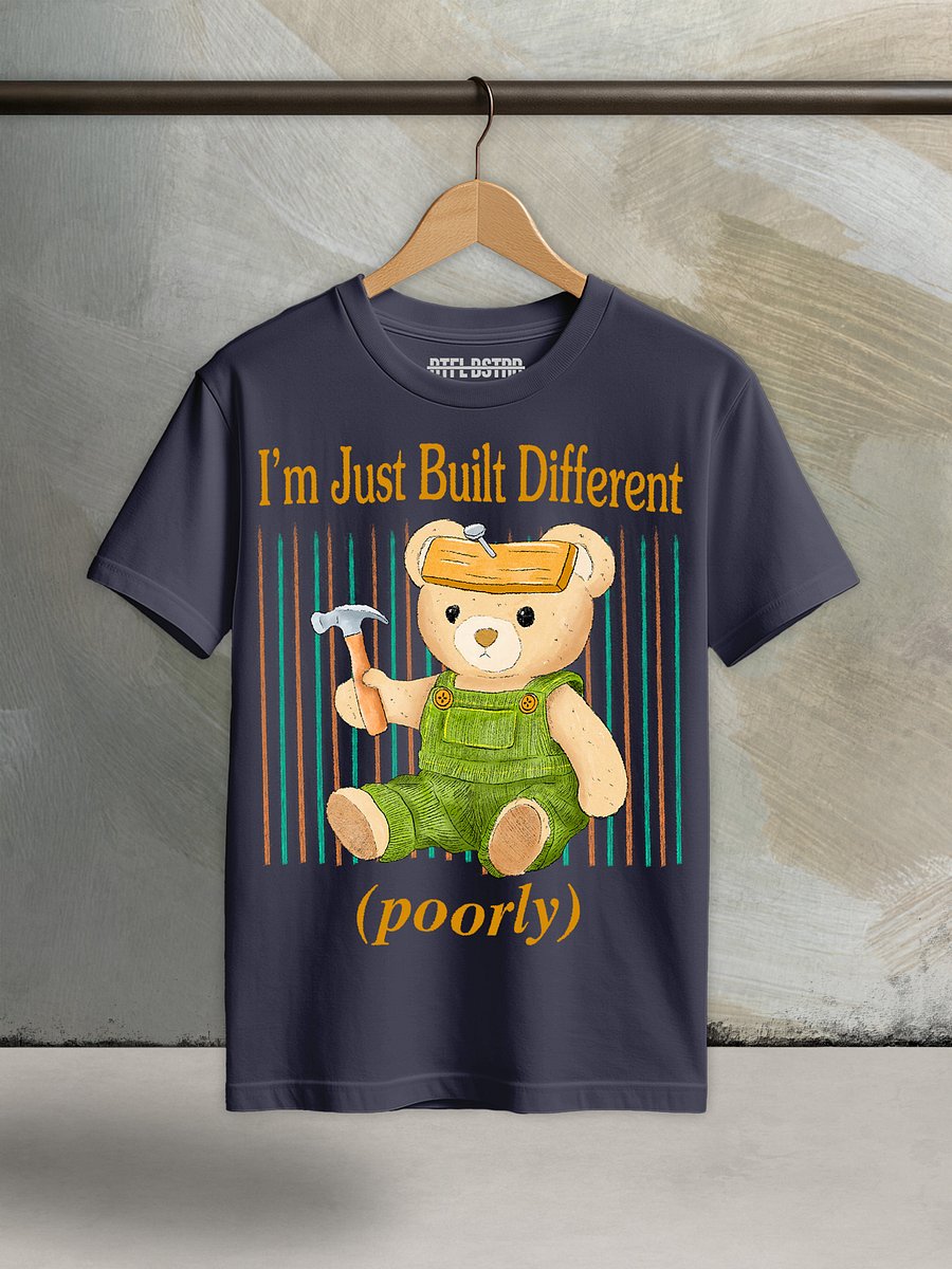 Built Different - Summer Tee product image (1)