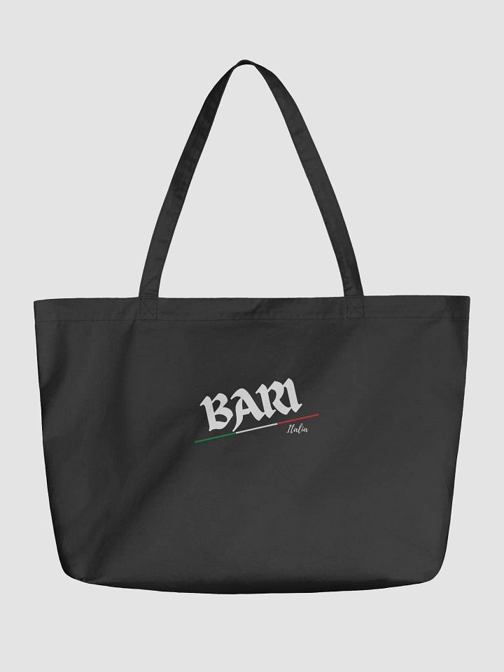 Bari Italian Flag Tote Bag product image (1)