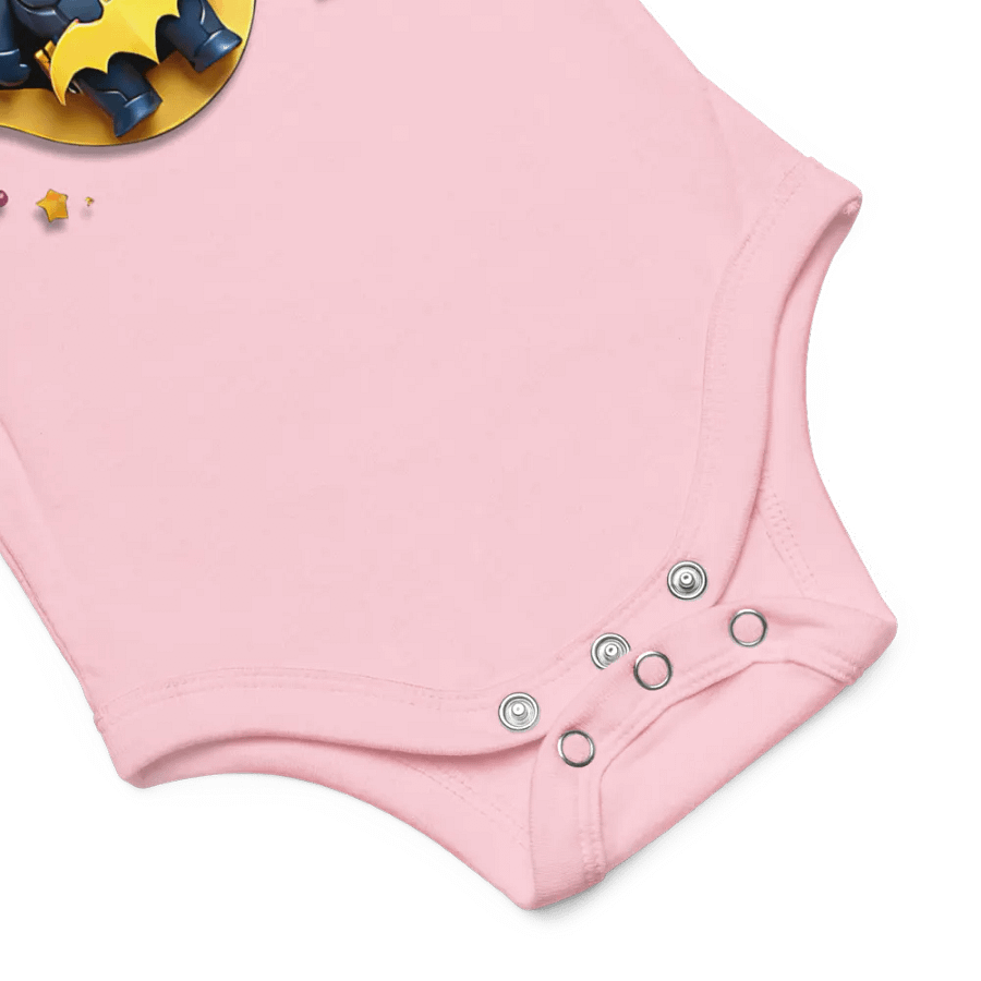 Cut Batman Baby Short Sleeve One Piece product image (3)