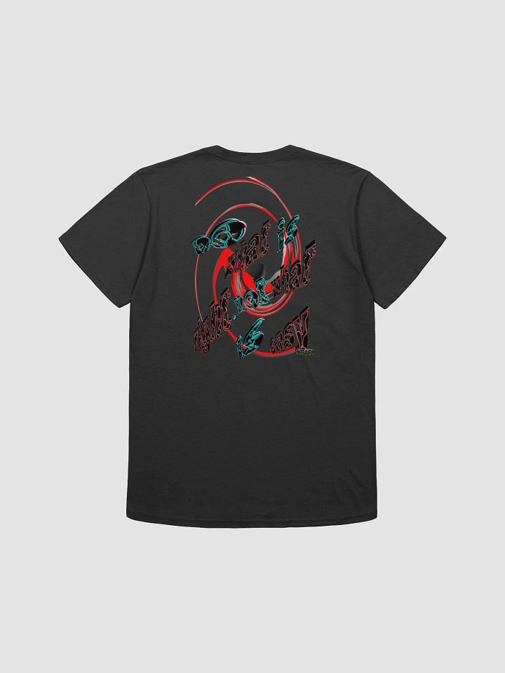 Do What Is Right Not What Is Easy - Unisex Softstyle T-Shirt product image (2)