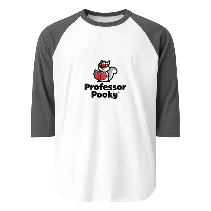 Professor Pooky's Literary Squirrel Tee product image (1)