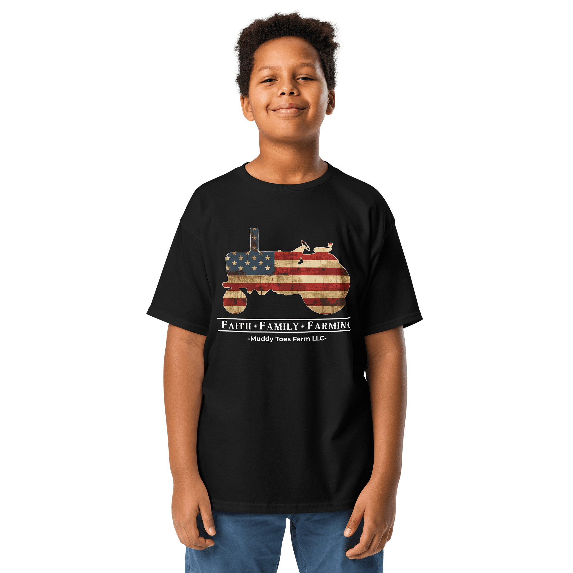 Patriotic Youth Classic Tee product image (1)