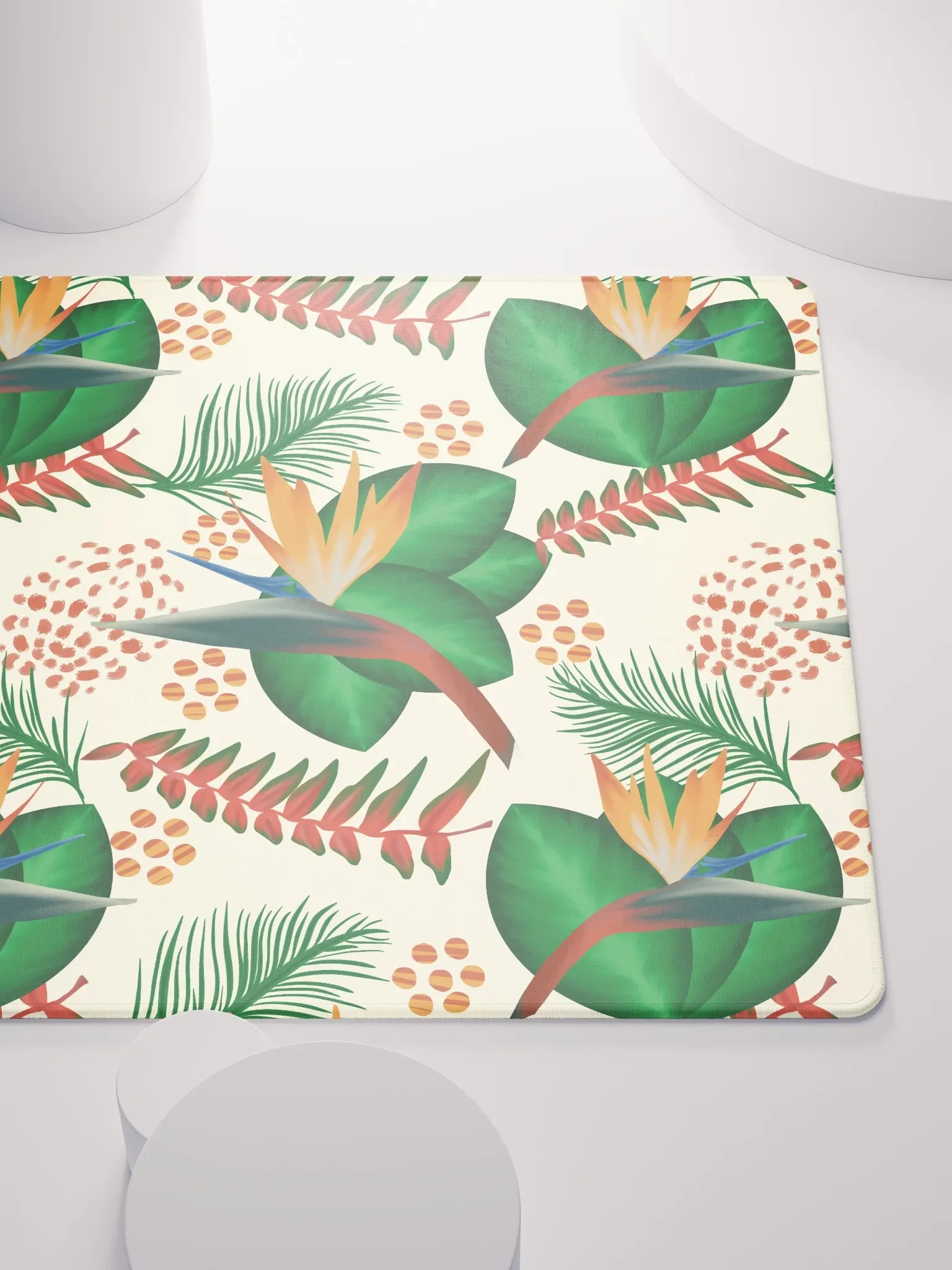 El Yunque Tropical Rainforest Beige Gaming Mousepad product image (9)