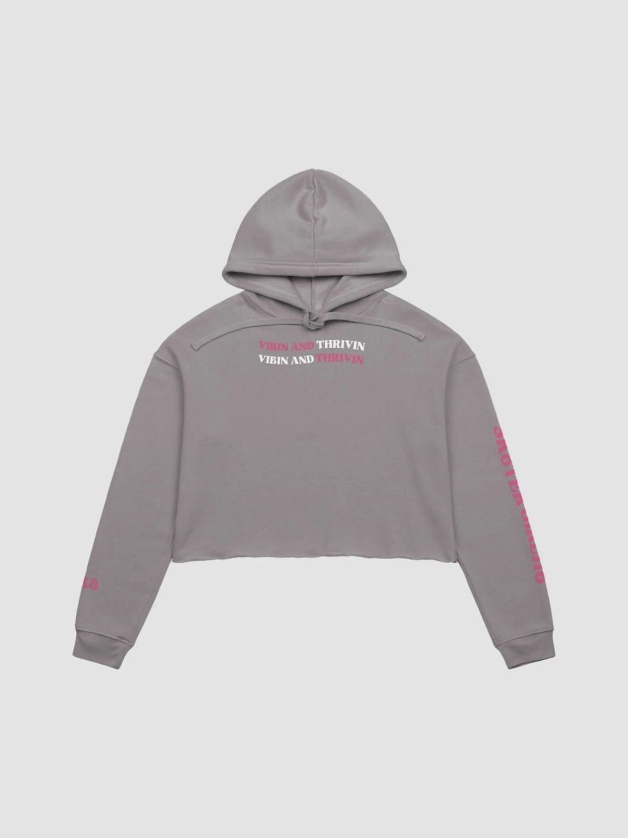 SK8's Vibin and Thrivin Cropped Hoodie product image (1)