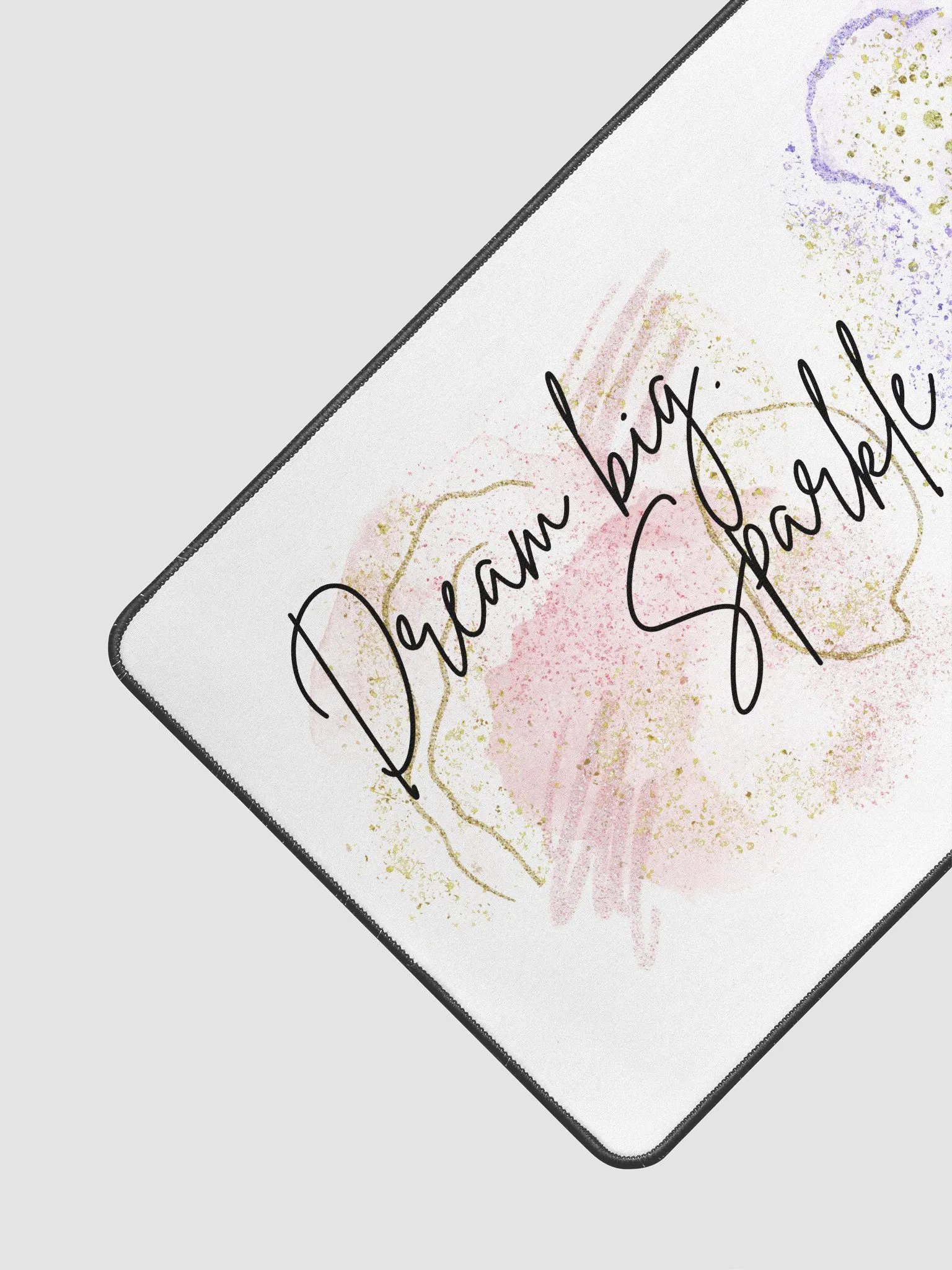 Dream Big Desk Mat - Motivational Quote Design product image (3)
