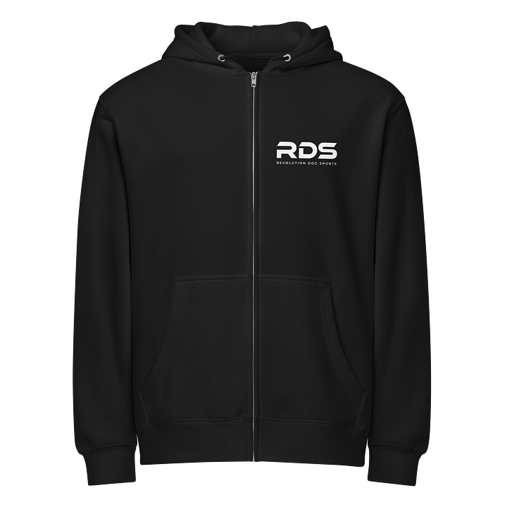 RDS Barn Hunt Zip-Up Hoodie product image (1)