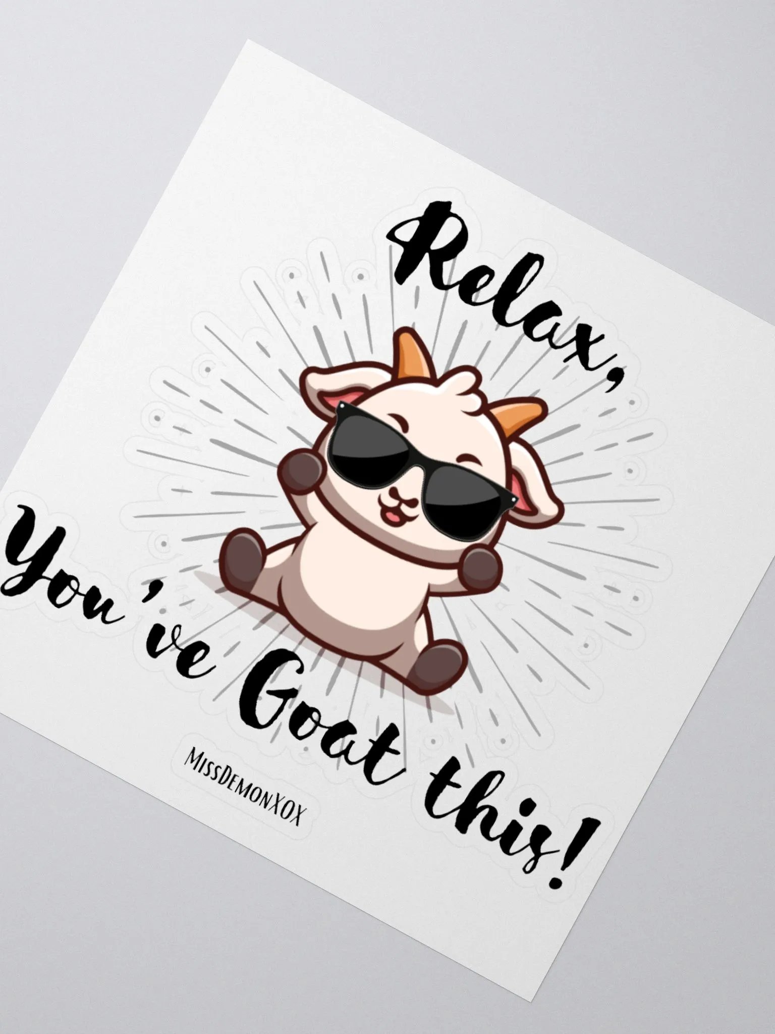 You've GOAT This Sticker product image (2)
