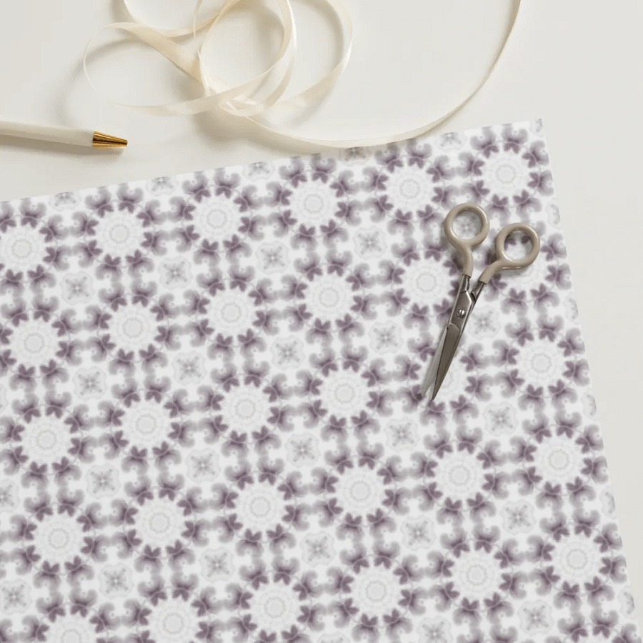 Elegant Mauve Wrapping Paper Set product image (11)
