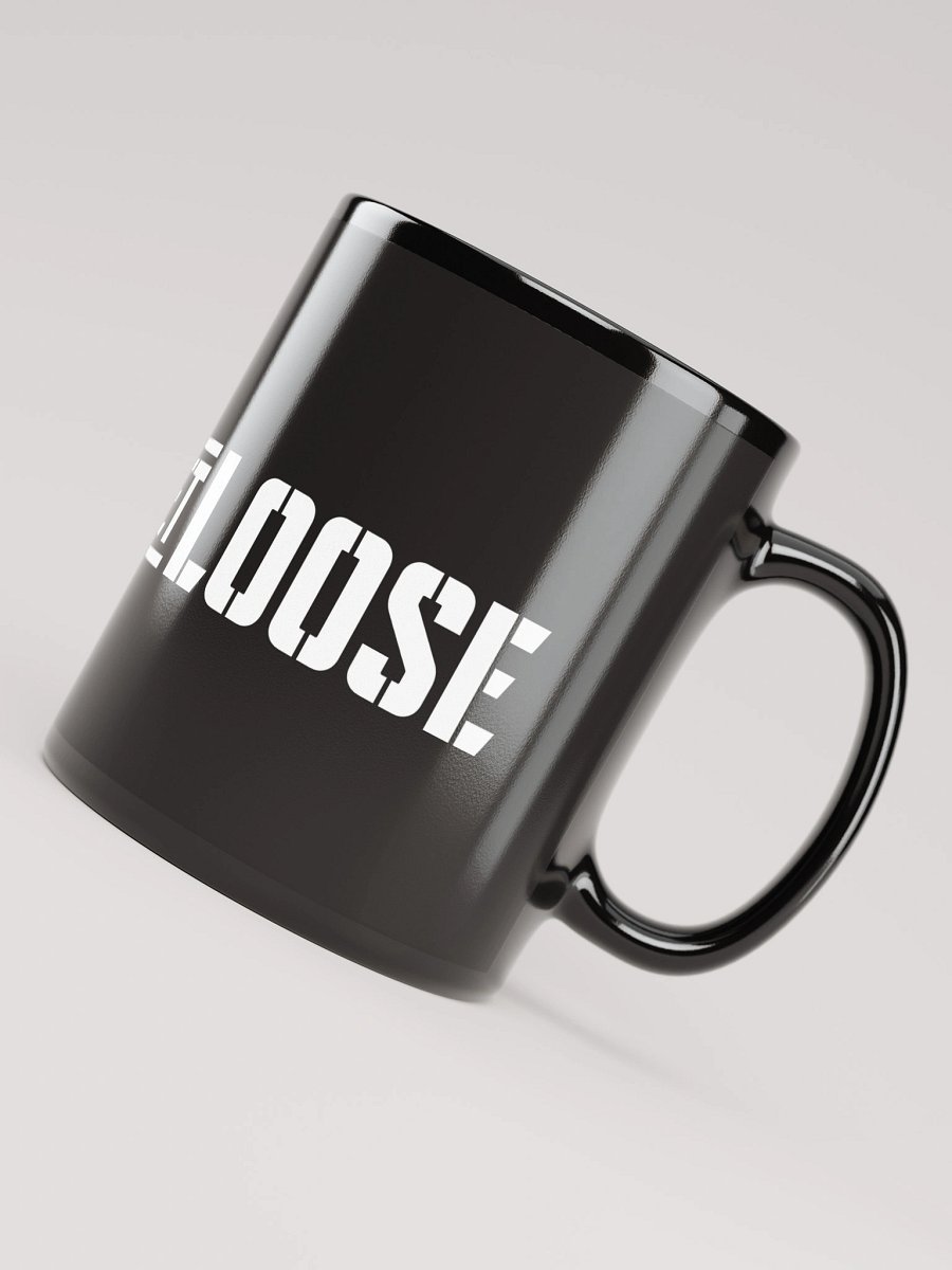 UK Let Loose Logo Black Glossy Mug product image (8)