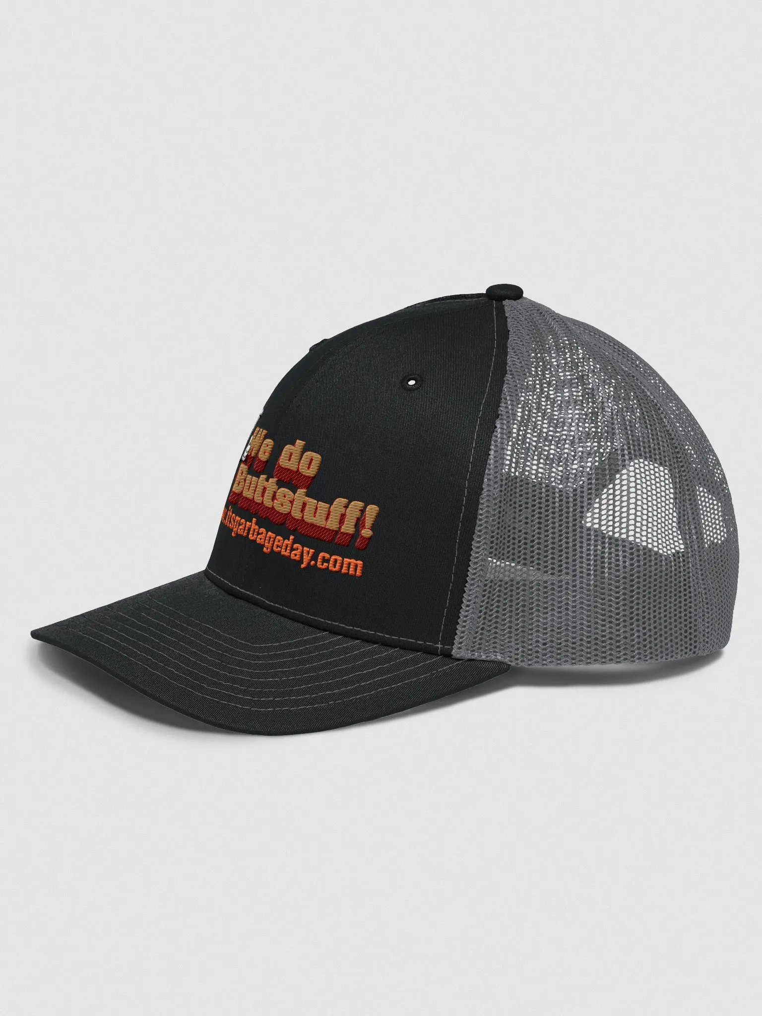 buttstuff trucker hat product image (2)