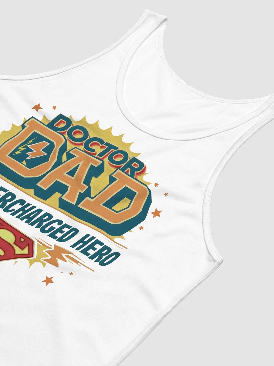 Supercharged Hero Doctor Dad Tank Top product image (16)