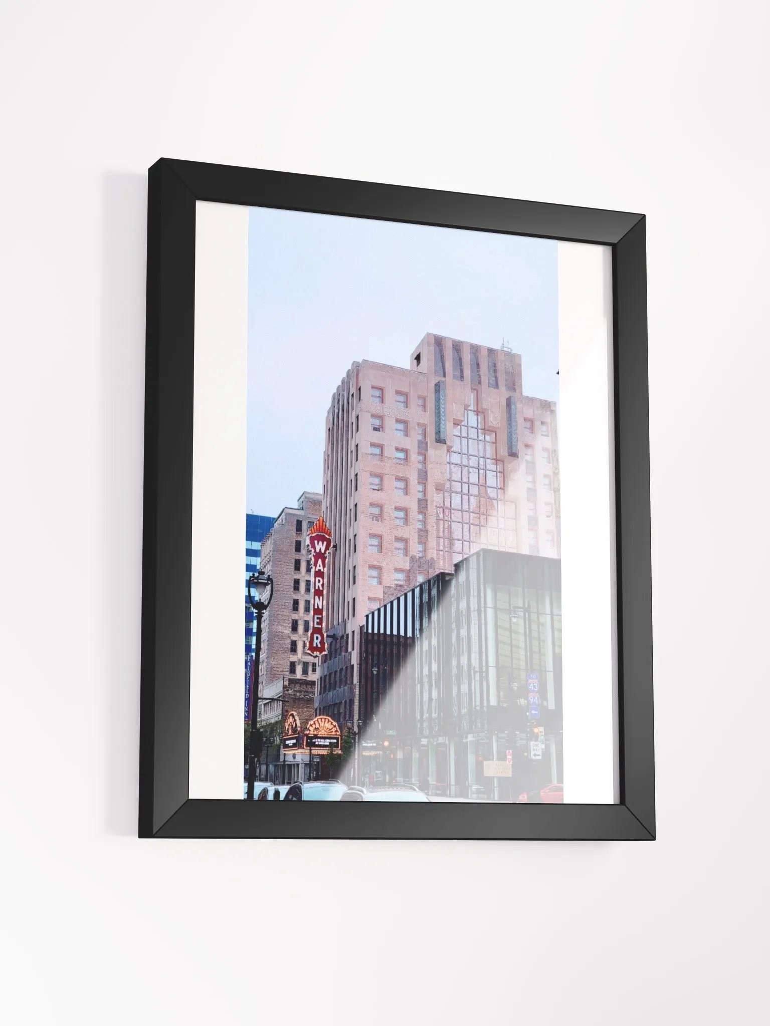 Warner Urban Diversity Framed Poster product image (14)