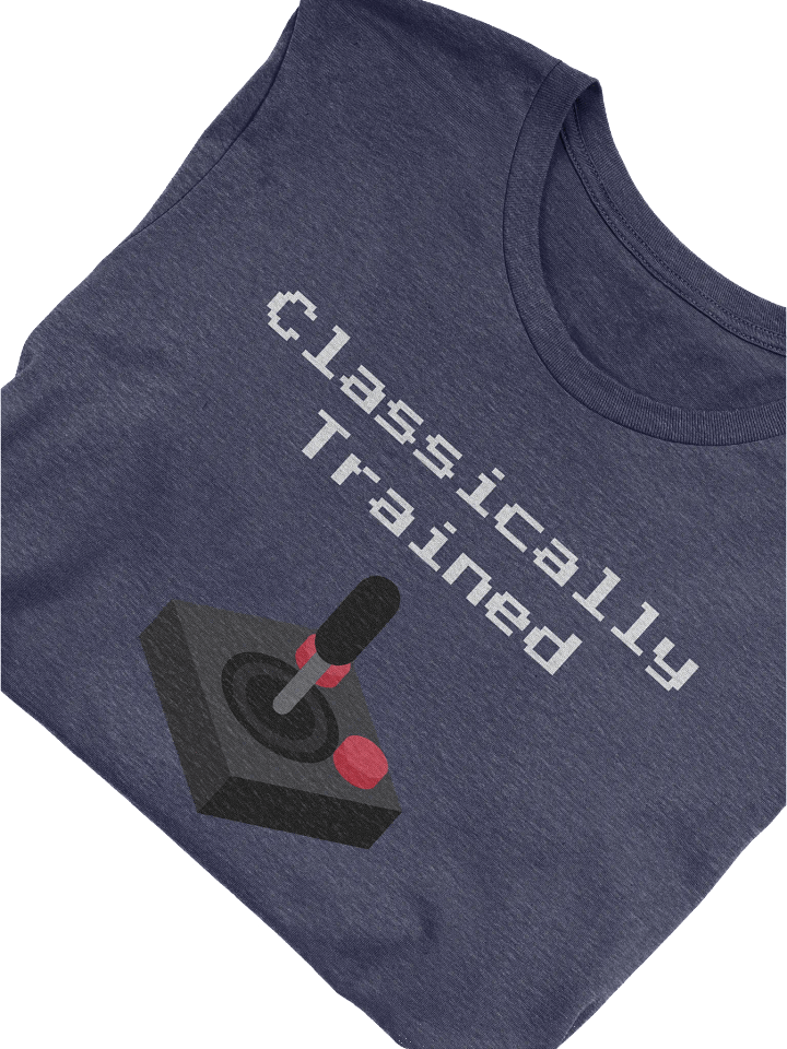 "Classically Trained" T-Shirt (Joystick Version) product image (2)