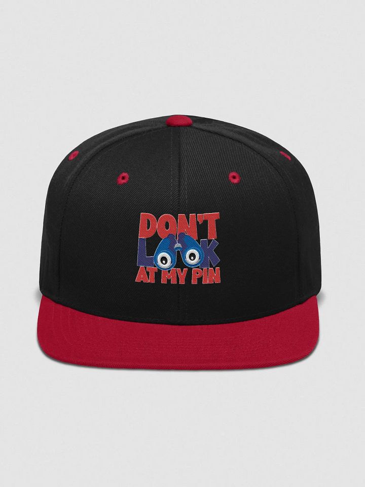 DON'T LOOK AT MY PIN product image (9)