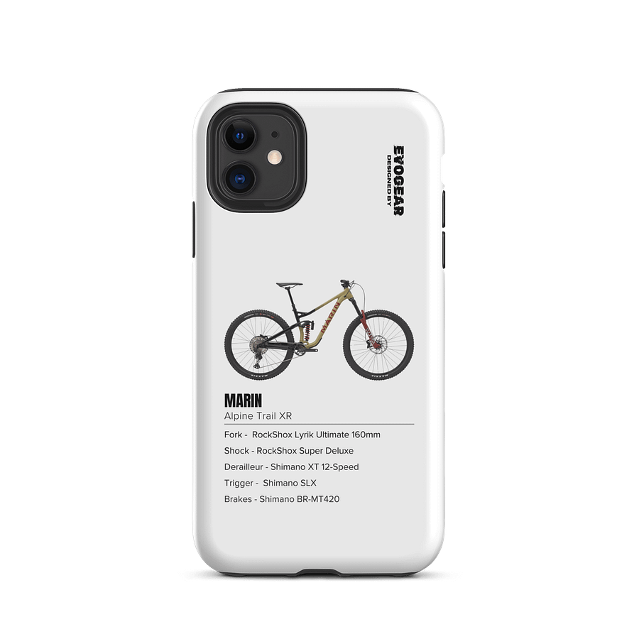 White MARIN Alpine Trail XR iPhone Case product image (47)