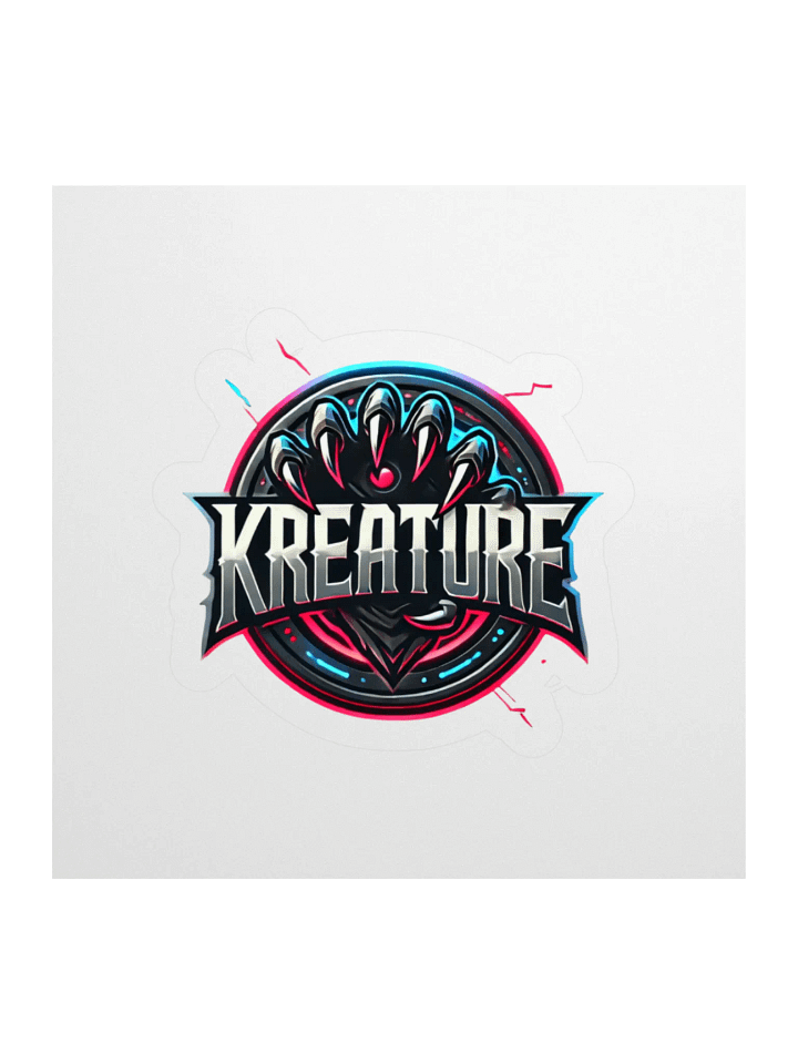 Offical Kreature Sticker product image (1)