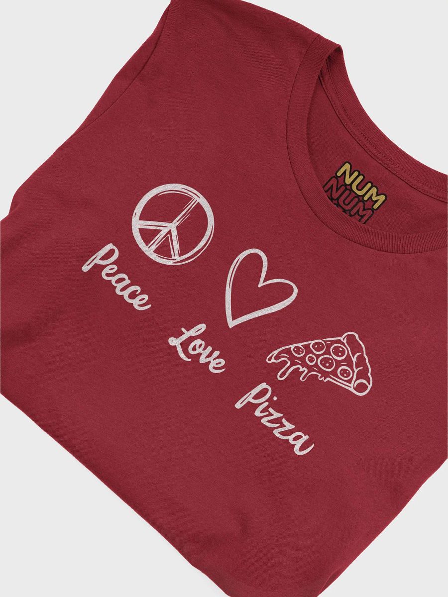 Peace Love Pizza (mono) product image (3)
