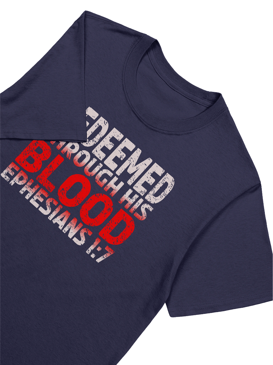 Redeemed Through His Blood T-Shirt product image (15)