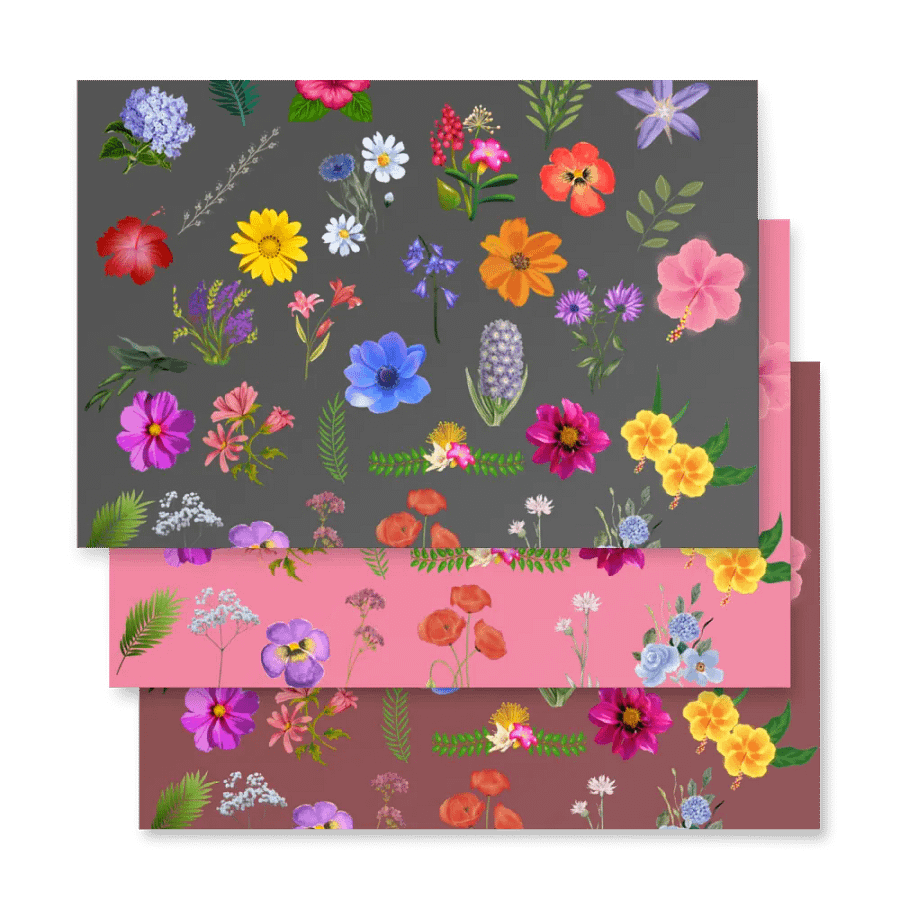 English Bliss Wrapping Paper product image (4)