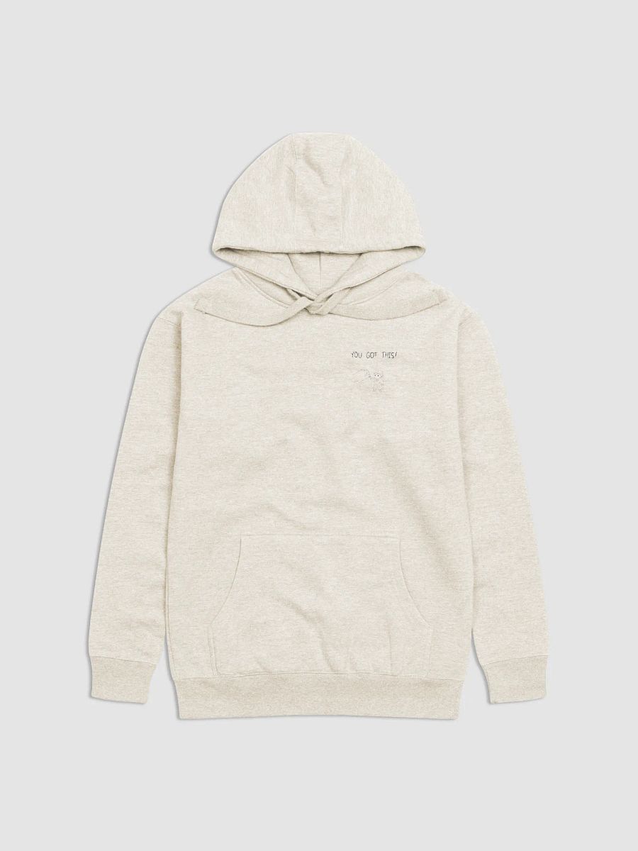 You Got This! Unisex Hoodie product image (2)