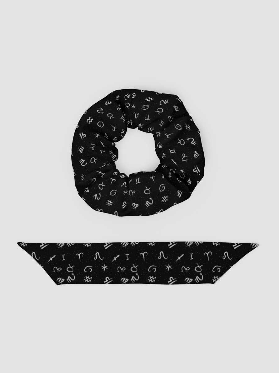 Zodiac Supernatural Astral Scrunchie product image (3)