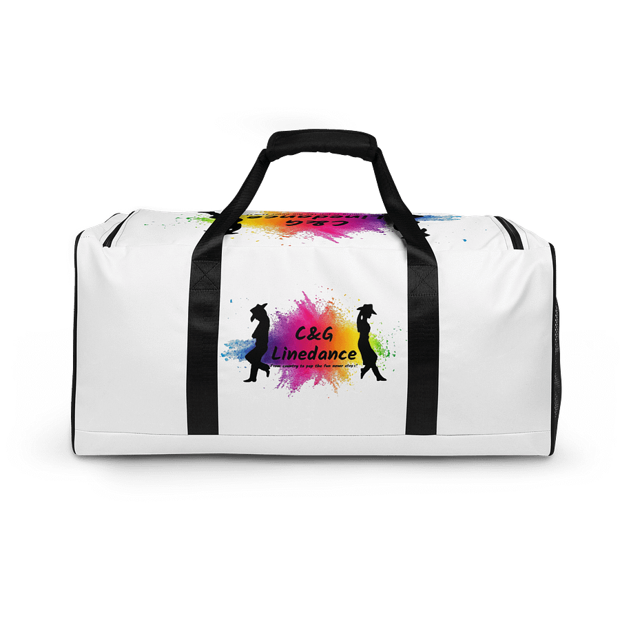 C&G Linedance Duffle Adventure Bag product image (8)
