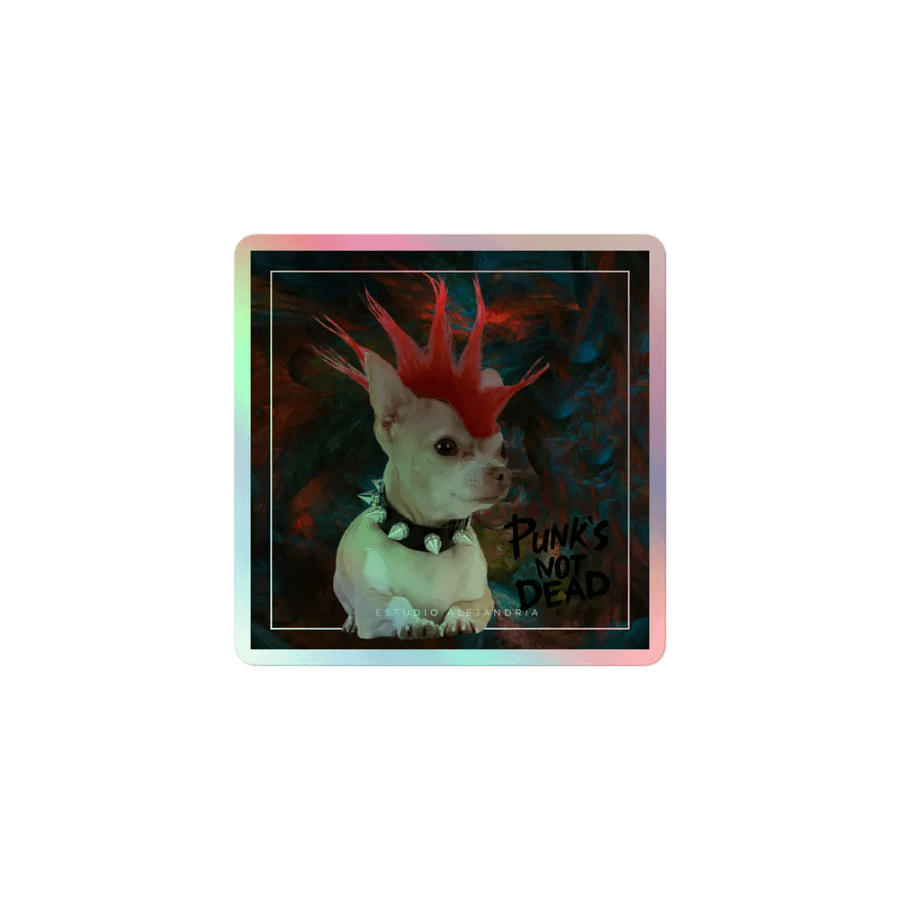 PUNK´S NOT DEAD product image (1)