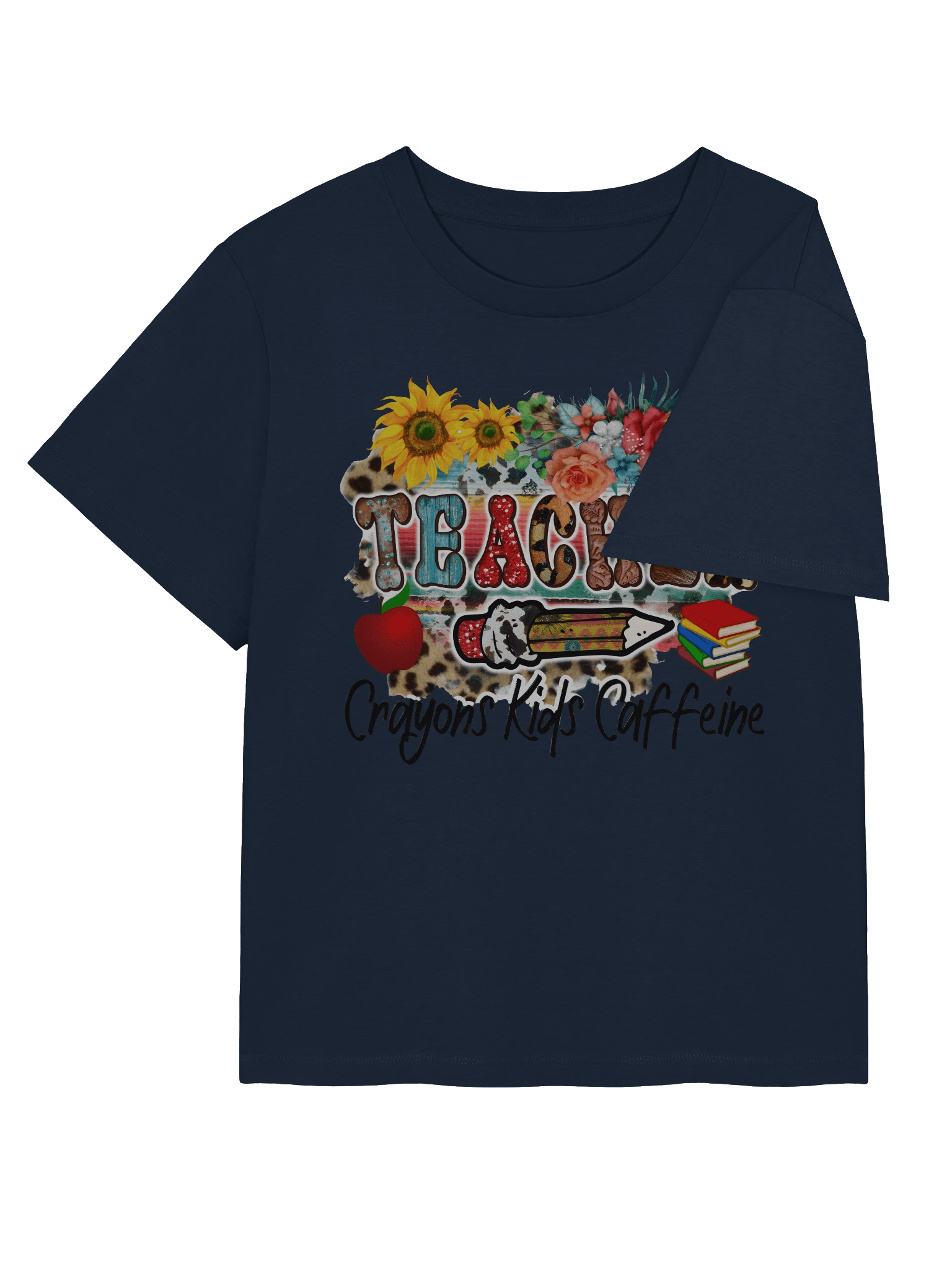 Woman Graphic Teacher T-Shirt product image (4)