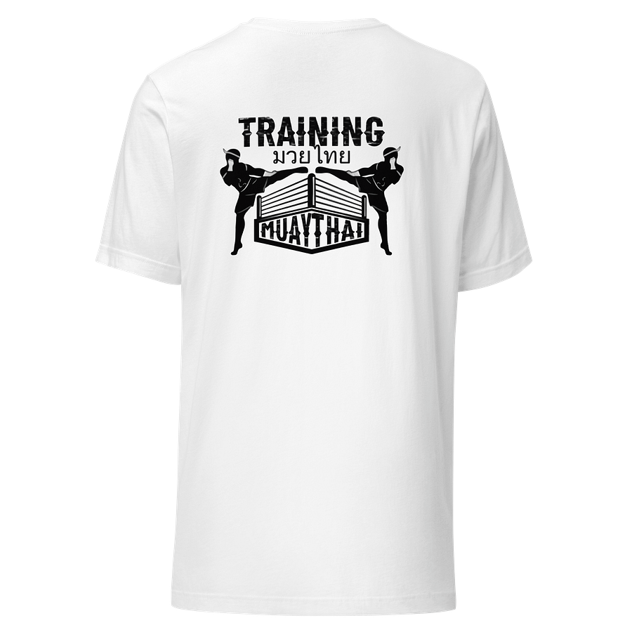 Man Unisex Staple Eco T-Shirt Muay Thai Logo product image (4)