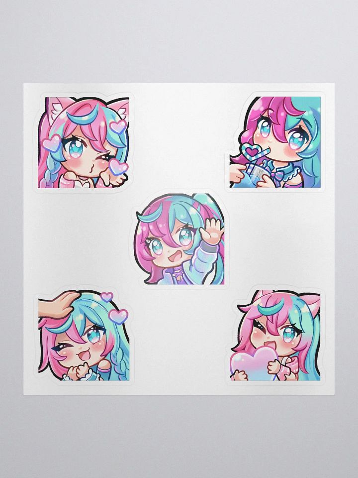 Emote Sticker Sheet product image (1)