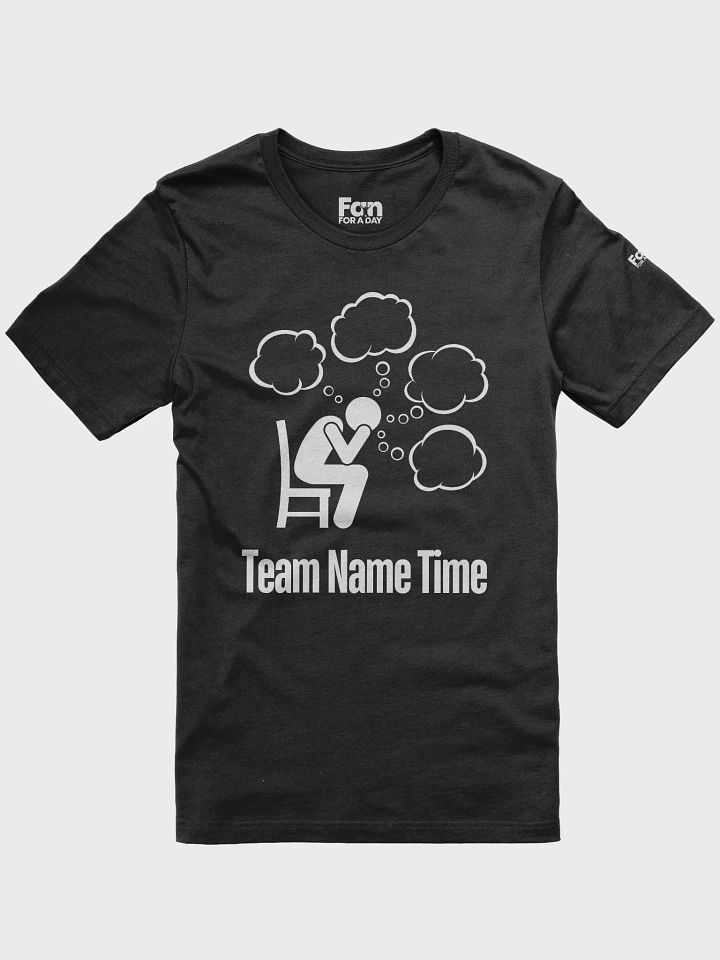 Team Name Time Fantasy Football T-shirt product image (1)