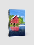 Starr’s Mill – Georgia Spiral Notebook product image (1)