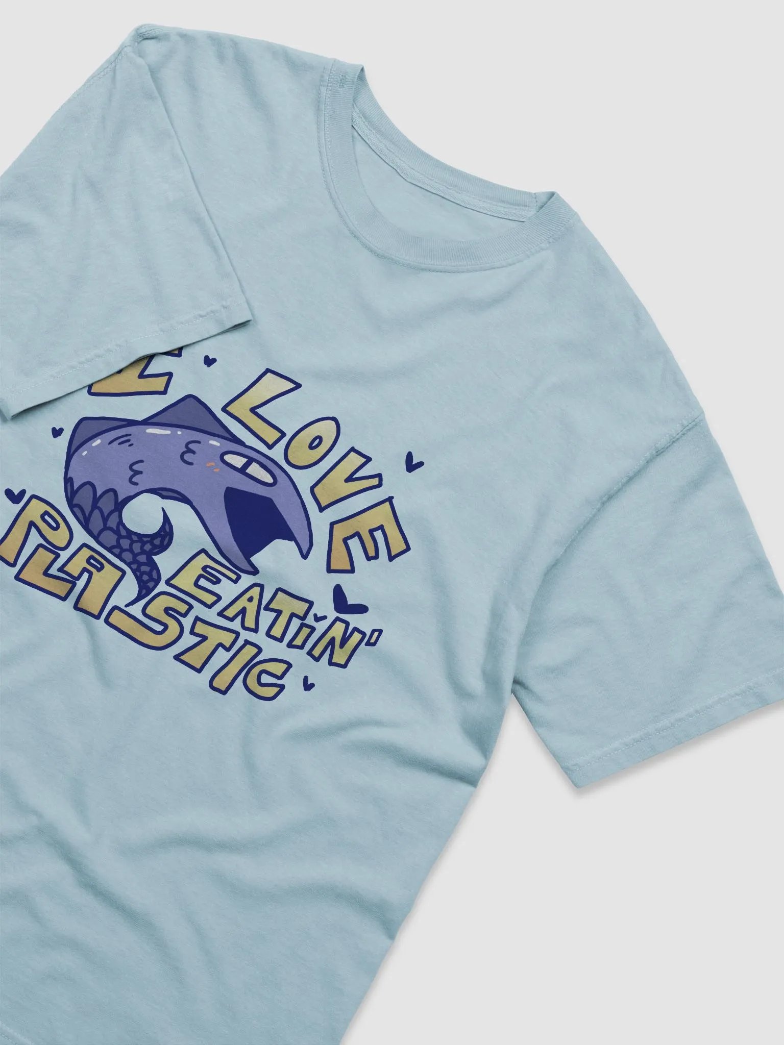 PLASTIC EATER Tee product image (6)