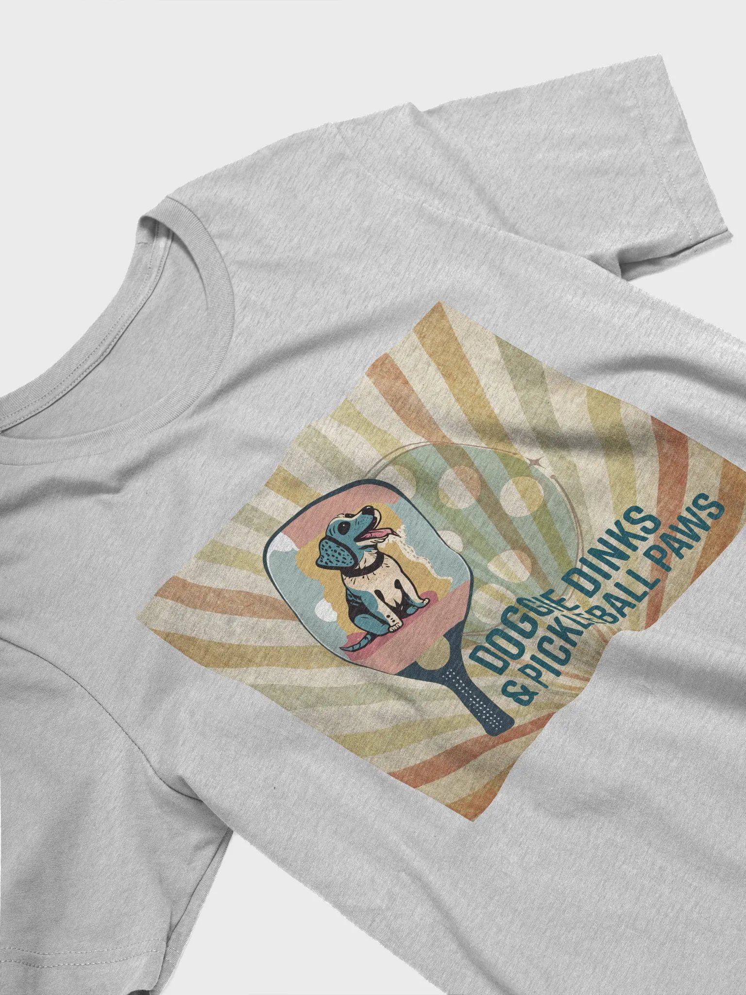 Doggie Dinks and Pickleball Paws Tee - Super Comfy! product image (20)