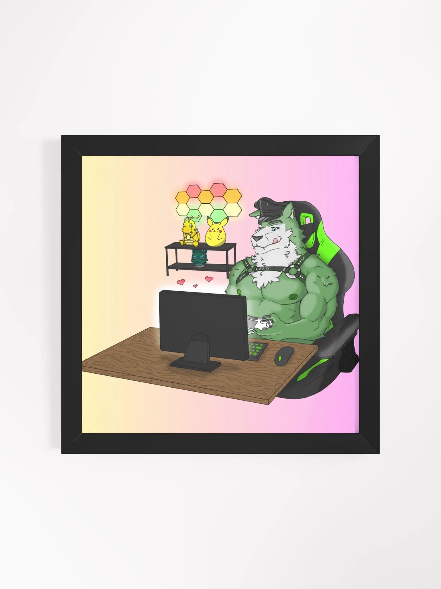 Cozy Stream Dad (Sherbert) product image (1)