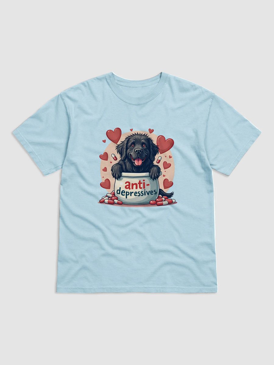 Newfoundlander dog T-shirt, no. NF001 - men product image (4)