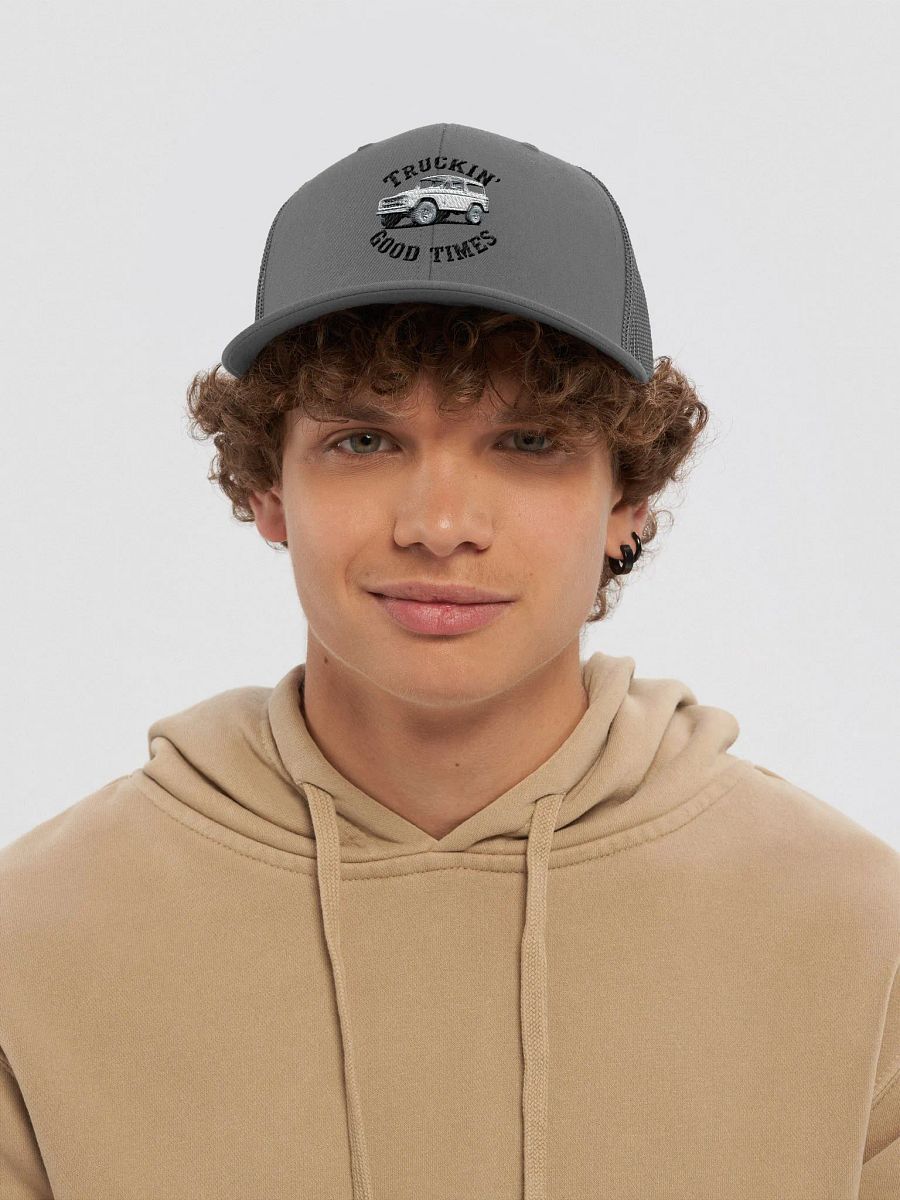 Truckin' Good Time Trucker Hat product image (5)
