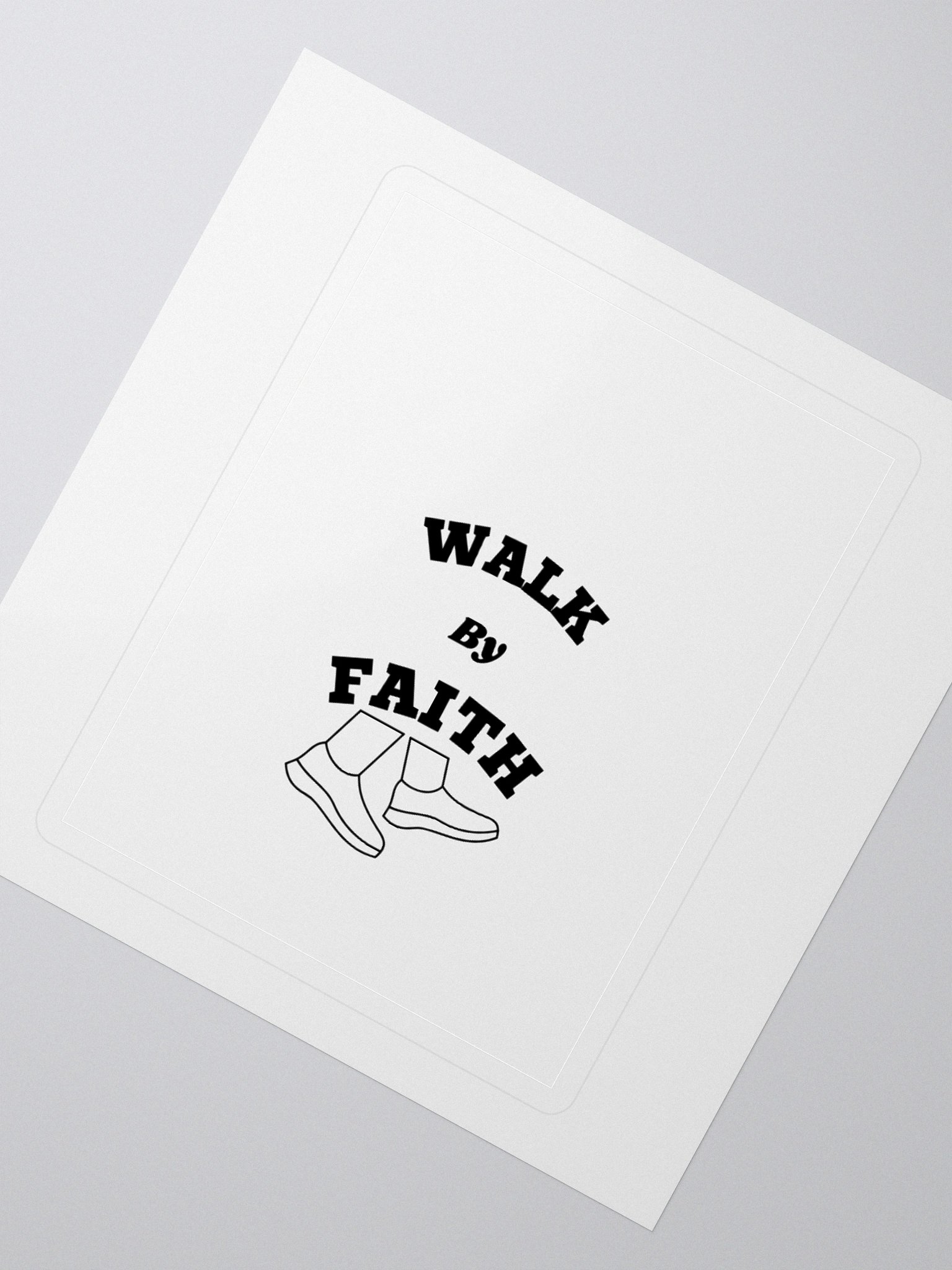 Walk By Faith Sticker Set product image (2)