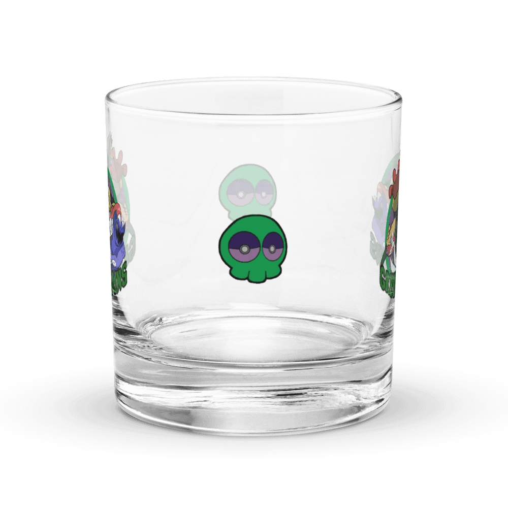 Green Villain Rocks Glass Set product image (2)