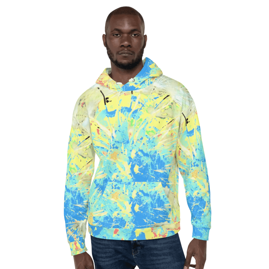 Cool Abstract Dandelion Seeds Unisex Pull Over Hoodie product image (6)
