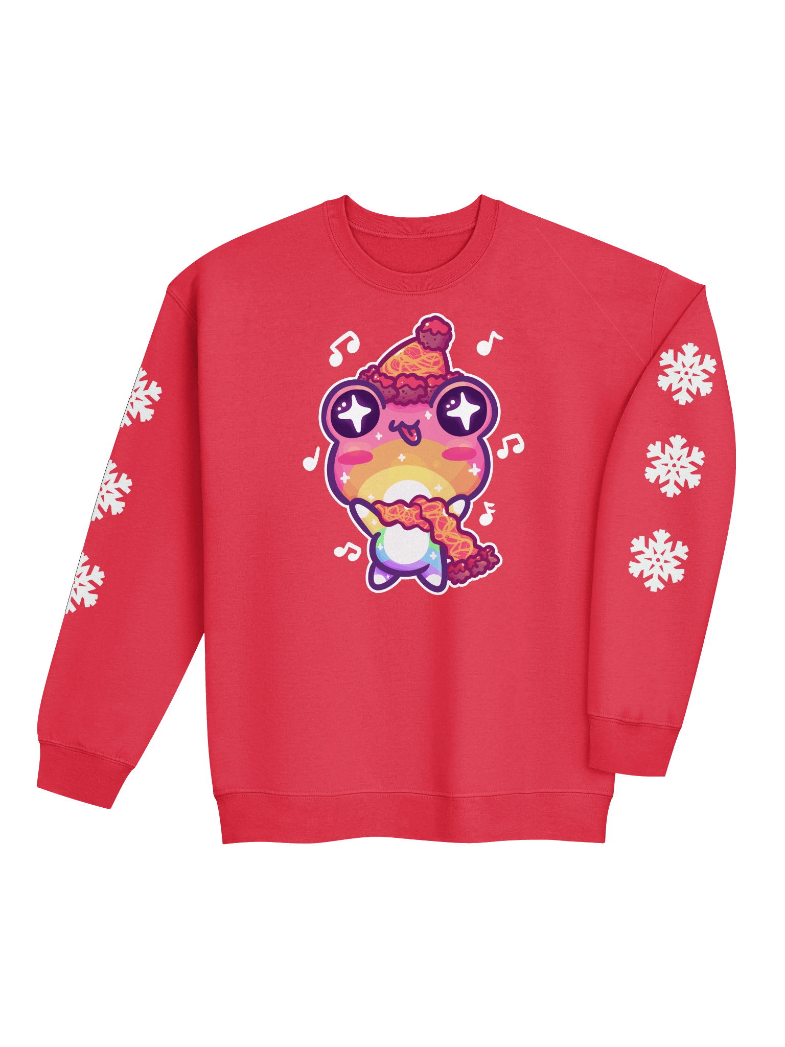 Spaghetti Rainbow Frog - Sweatshirt product image (4)