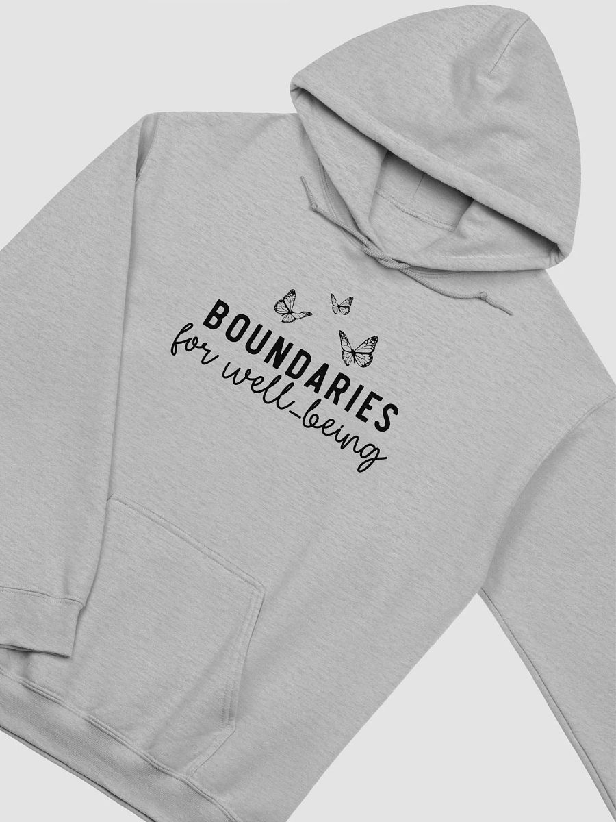 Boundaries For Well-Being Hoodie product image (4)