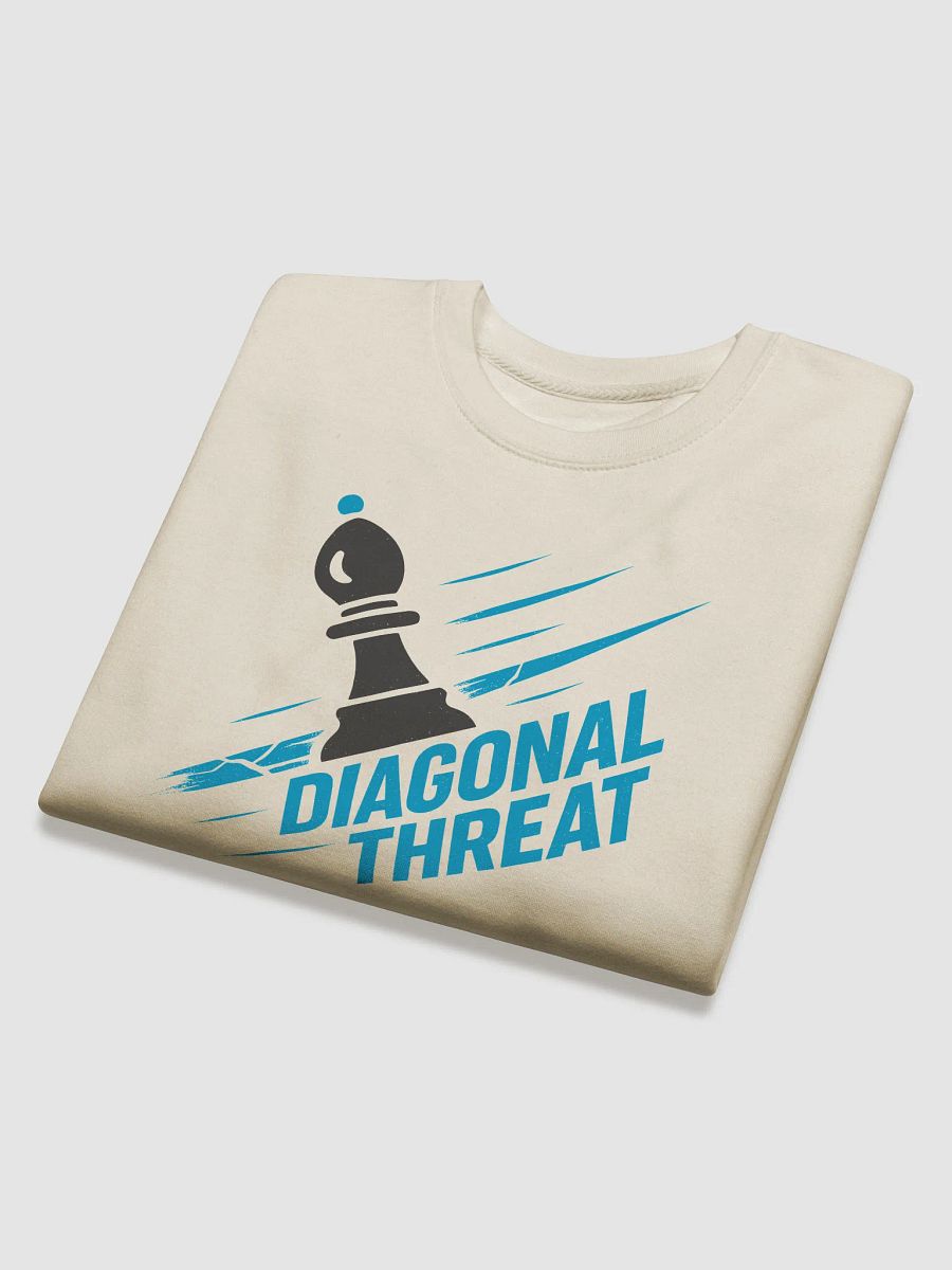 Diagonal Threat - Premium Sweatshirt product image (8)