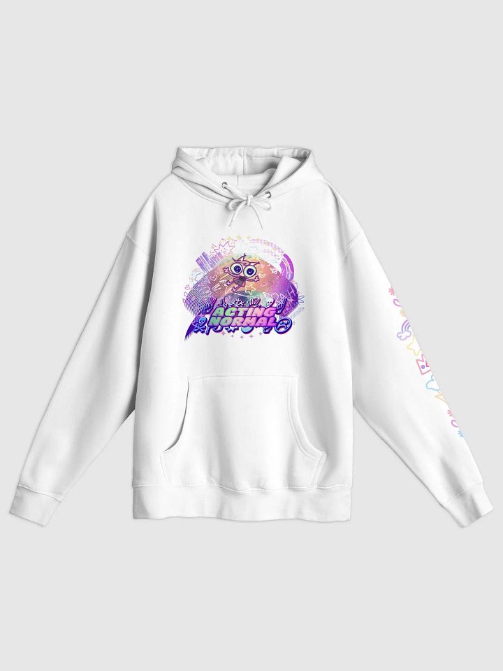 Acting Normal In Sneb World Hoodie product image (1)