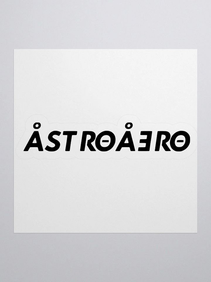 AstroAero Decal product image (1)