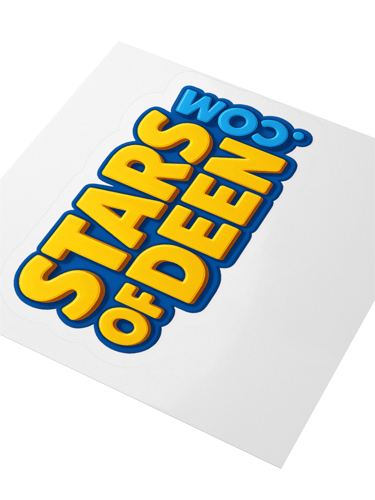 Stars of Deen Logo Kiss Cut Stickers product image (9)