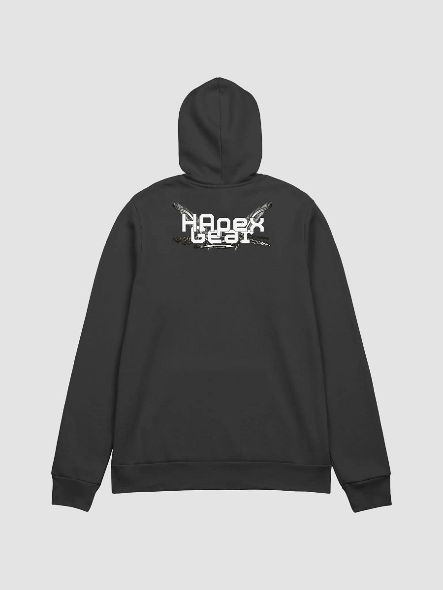 Supersoft Hoodie - White HApex Gear White Logo product image (1)