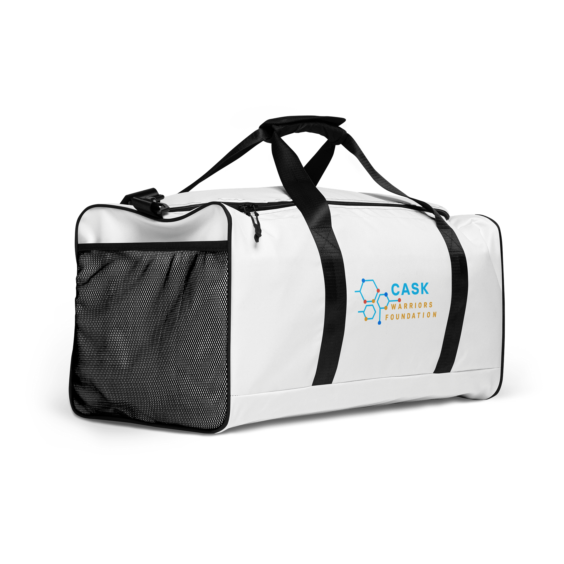 Carry Courage. Fuel Hope. — The CASK Warriors Premium Duffle product image (2)